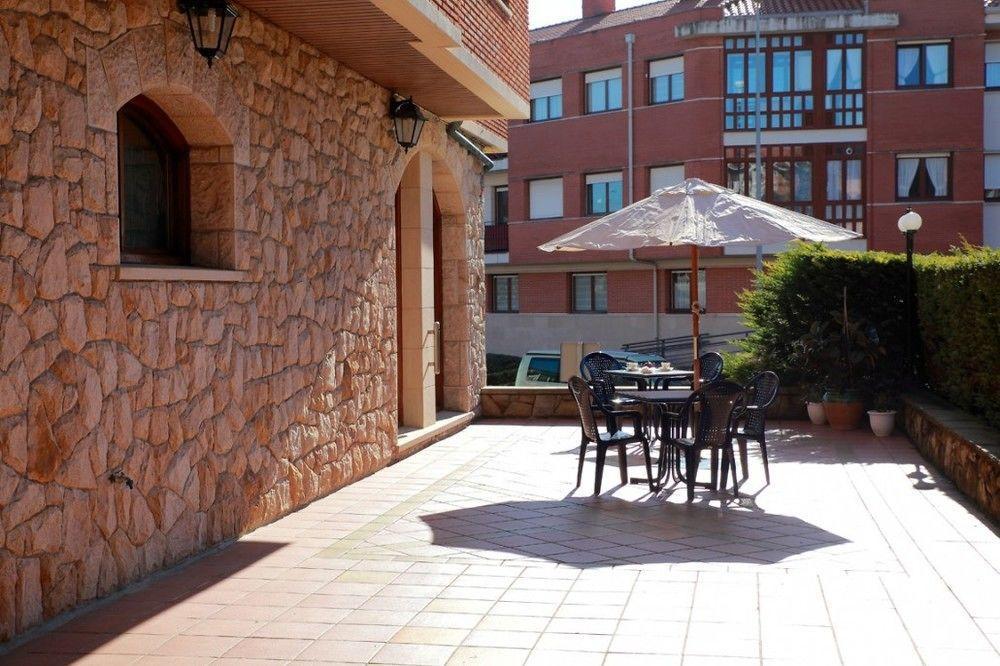 Hotel Modus Vivendi Sopelana Bagian luar foto