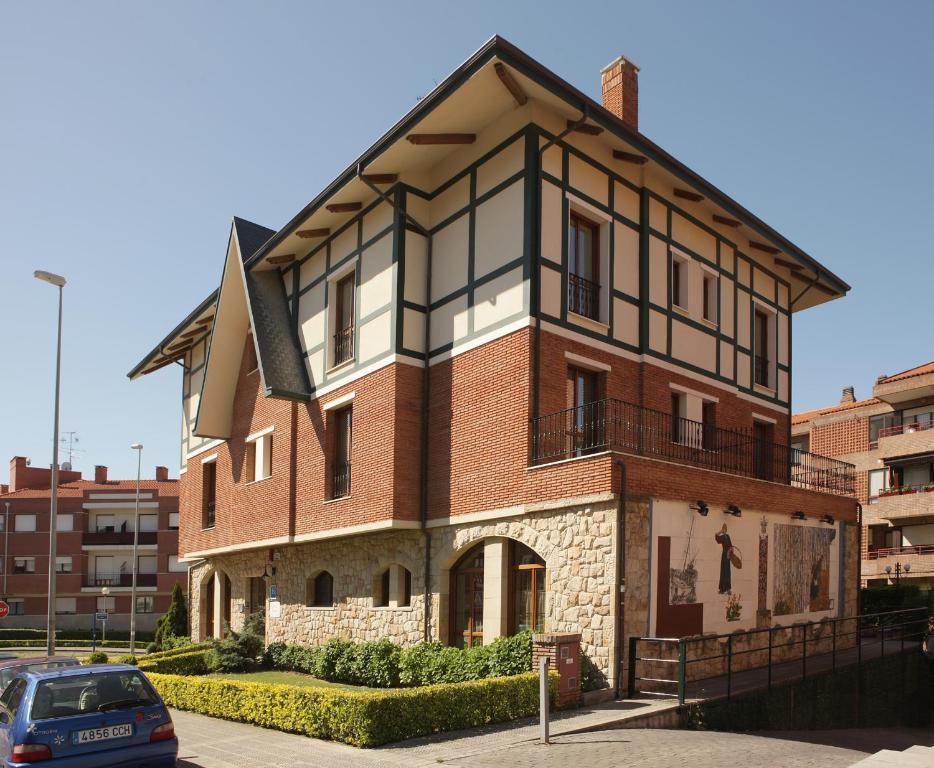 Hotel Modus Vivendi Sopelana Bagian luar foto