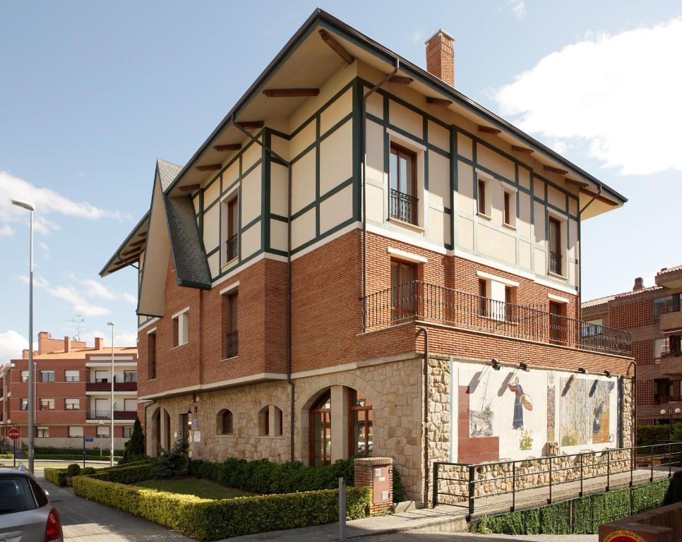 Hotel Modus Vivendi Sopelana Bagian luar foto