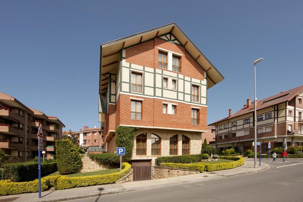 Hotel Modus Vivendi Sopelana Bagian luar foto