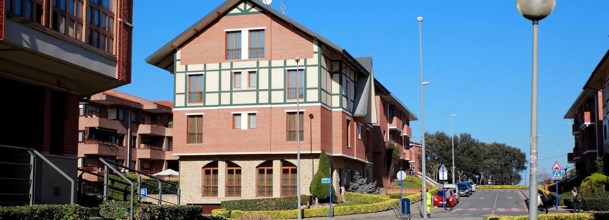 Hotel Modus Vivendi Sopelana Bagian luar foto