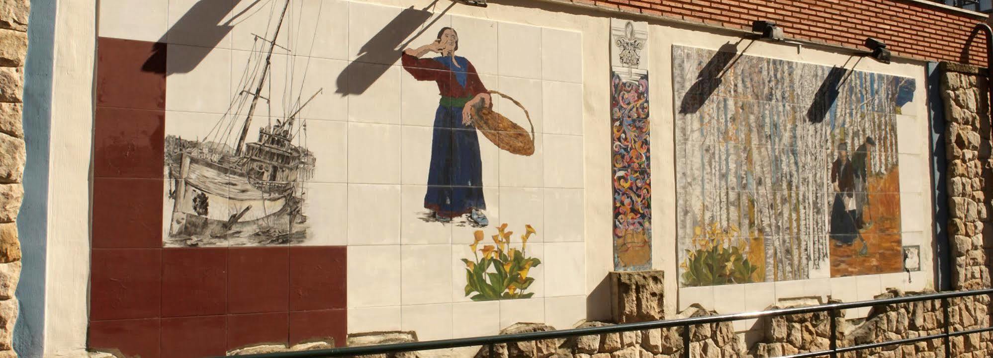 Hotel Modus Vivendi Sopelana Bagian luar foto