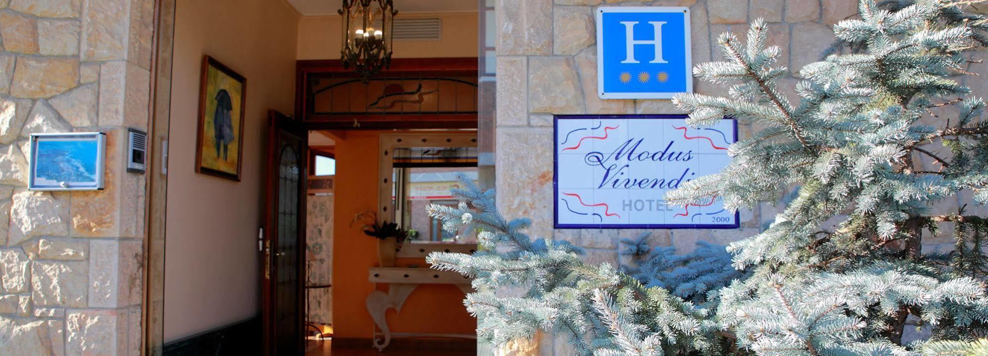 Hotel Modus Vivendi Sopelana Bagian luar foto