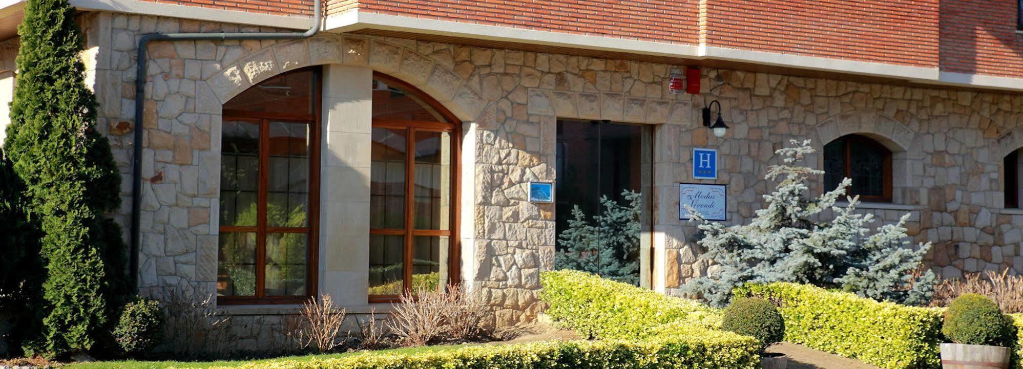 Hotel Modus Vivendi Sopelana Bagian luar foto