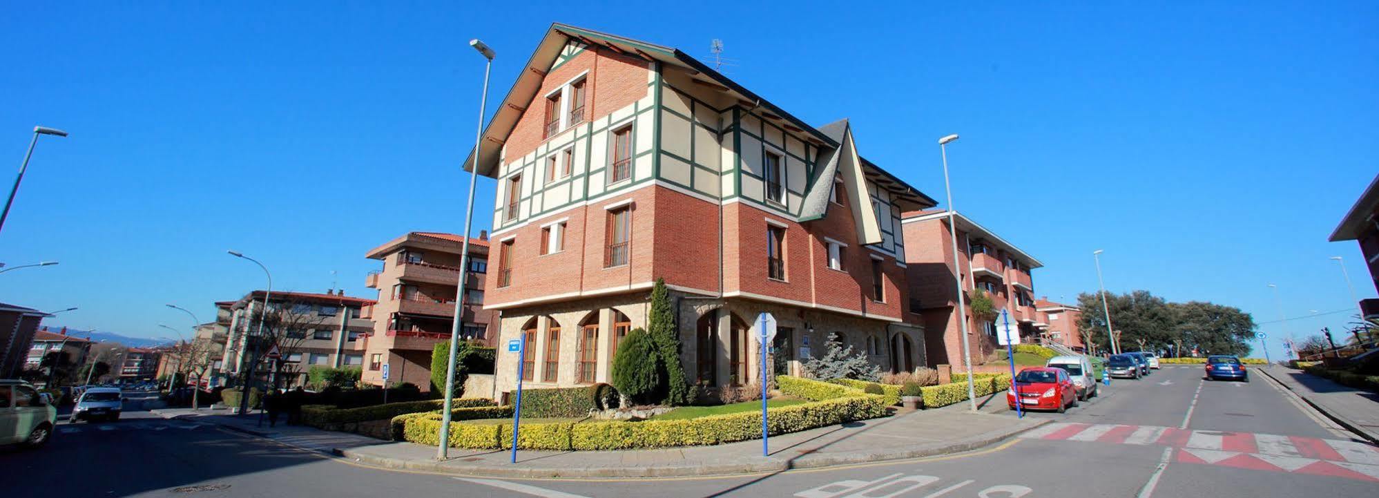 Hotel Modus Vivendi Sopelana Bagian luar foto